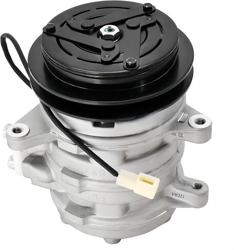 10P08E Auto A/C AC AC Air Compressor T007087290 for Kubota for Heavy for Duty for Tractor 447200743 447200-7443 T0070-87290 in Kuwait