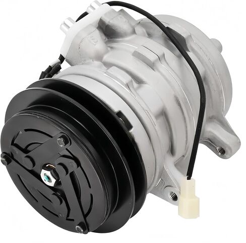 10P08E Auto A/C AC AC Air Compressor T007087290 for Kubota for Heavy for Duty for Tractor 447200743 447200-7443 T0070-87290 in Kuwait