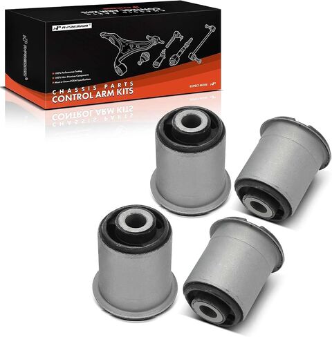 A-Premium 4 x Front Rearward Lower Control Arm Bushing Kit, Compatible with Ram 1500 2011-2018, 1500 Classic 2019 & Dodge Ram 1500 2006-2010 in Saudi Arabia