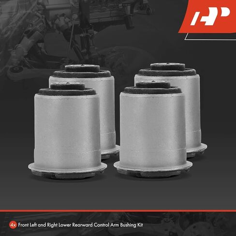 A-Premium 4 x Front Rearward Lower Control Arm Bushing Kit, Compatible with Ram 1500 2011-2018, 1500 Classic 2019 & Dodge Ram 1500 2006-2010 in Saudi Arabia