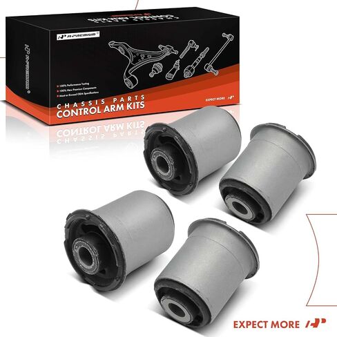 A-Premium 4 x Front Rearward Lower Control Arm Bushing Kit, Compatible with Ram 1500 2011-2018, 1500 Classic 2019 & Dodge Ram 1500 2006-2010 in Saudi Arabia