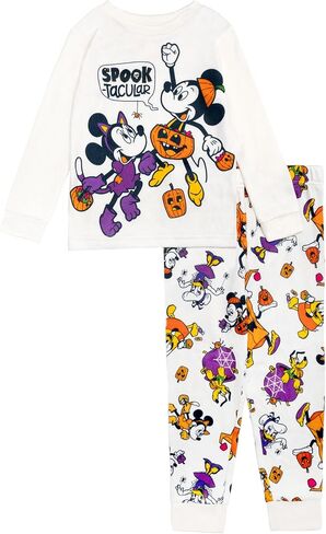 Disney Boys 2 قطعة من طراز Pajama Holiday Pajama ، لينة ولطيفة للأطفال in Saudi Arabia