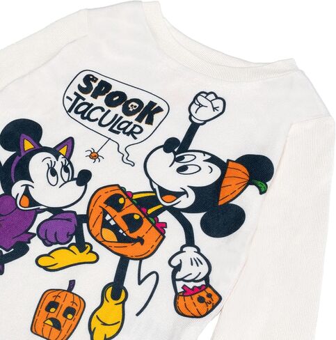 Disney Boys 2 قطعة من طراز Pajama Holiday Pajama ، لينة ولطيفة للأطفال in Saudi Arabia