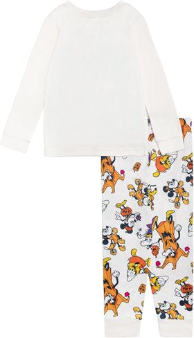Disney Boys 2 قطعة من طراز Pajama Holiday Pajama ، لينة ولطيفة للأطفال in Saudi Arabia
