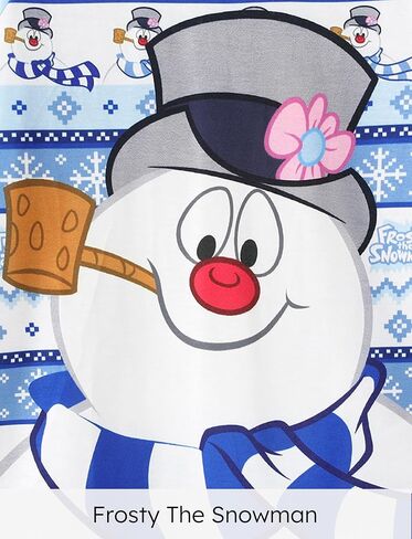 WARNER BROS Frosty the Snowman Christmas Family Matching Pajamas Snowflake Mommy and Me Xmas Pjs in Saudi Arabia