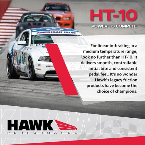 Hawk Performance HB540U.490 DTC-70 Motorsport Brake Pads in Saudi Arabia