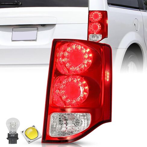 استبدال تجميع الأضواء الذيل للفترة 2011-2020 دودج جراند كارافان OE LED المصابيح الخلفية للضوء الخلفي RH (يمين/جانب الراكب) in Kuwait