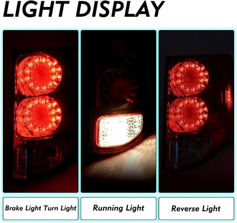 استبدال تجميع الأضواء الذيل للفترة 2011-2020 دودج جراند كارافان OE LED المصابيح الخلفية للضوء الخلفي RH (يمين/جانب الراكب) in Kuwait