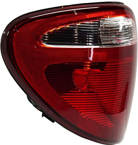 Garage-Pro Rear Tail Light Assembly For Dodge Grand Caravan 2004-2007, Chrysler Town & Country, Caravan Halogen With Bulb(s) Driver Side CH2800157, Tail Lights in Saudi Arabia
