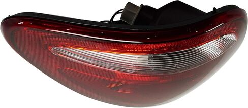 Garage-Pro Rear Tail Light Assembly For Dodge Grand Caravan 2004-2007, Chrysler Town & Country, Caravan Halogen With Bulb(s) Driver Side CH2800157, Tail Lights in Saudi Arabia