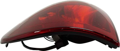 Garage-Pro Rear Tail Light Assembly For Dodge Grand Caravan 2004-2007, Chrysler Town & Country, Caravan Halogen With Bulb(s) Driver Side CH2800157, Tail Lights in Saudi Arabia