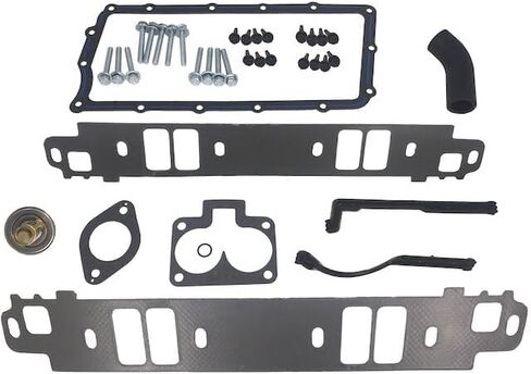 Intake Manifold Gasket Set - Upper and Lower - Compatible with 1994-2003 Dodge Ram 1500 5.2L 5.9L V8 in Saudi Arabia