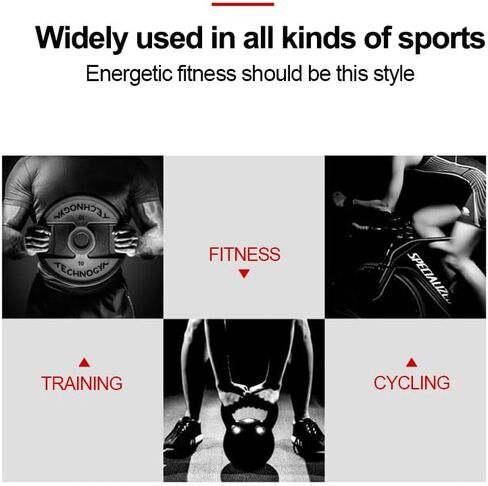 Breathable Workout Gloves, Workout Gloves with Wrist Wrap Support for Men and Women, Full Palm Protection, Exercise Gloves for Weight Lifting, Training, Gym, Training, Pull ups-Black in Saudi Arabia