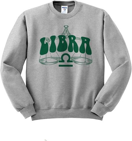 Zodiac Symbol Libra Sweatshirt Unisex in Saudi Arabia