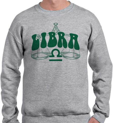 Zodiac Symbol Libra Sweatshirt Unisex in Saudi Arabia
