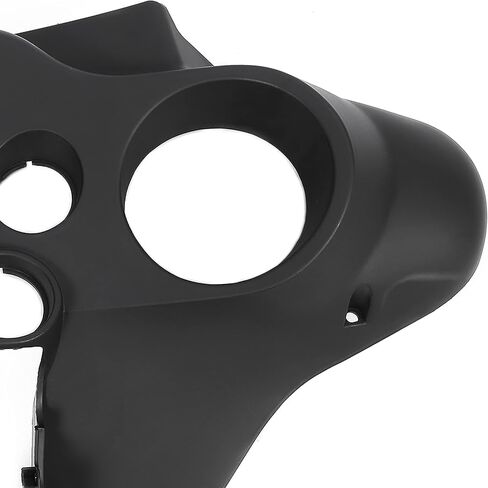 HECASA Batwing Inner Outer Fairing Compatible with 1996-2013 Harley Davidson Touring Electra Glide Street Glide Black ABS Front in Saudi Arabia