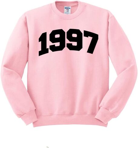 TeesAndTankYou 1997 College Style Sweatshirt Unisex in Saudi Arabia