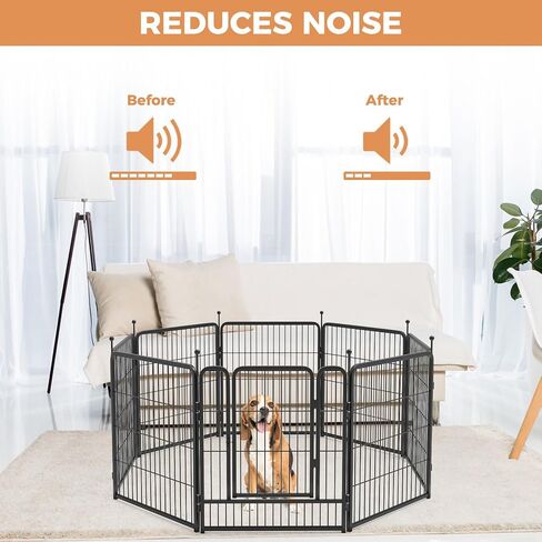 FXW Floor Protectors Only Suitable for FXW Dog Playpen, 20PCS in Saudi Arabia