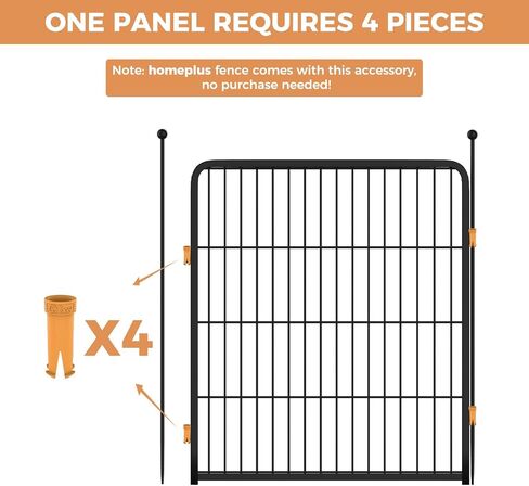 FXW Floor Protectors Only Suitable for FXW Dog Playpen, 20PCS in Saudi Arabia