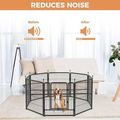 FXW Floor Protectors Only Suitable for FXW Dog Playpen, 20PCS in Saudi Arabia