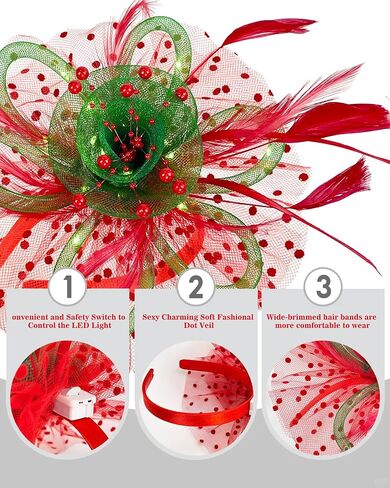 Tea Party Fascinator Hats for Women Cocktail Wedding Halloween 1920s in Saudi Arabia
