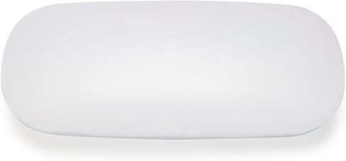 BLINKBAZAAR LARGE FAUX LEATHER EYEWEAR GLASSES EYEGLASSES SUNGLASSES HARD CASE CLAM SHELL… in Kuwait