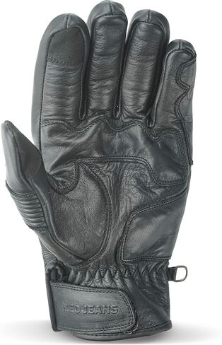 Leather Motorcycle Gloves with Adjustable Fitting Bike Riding Gloves for Riders in Saudi Arabia