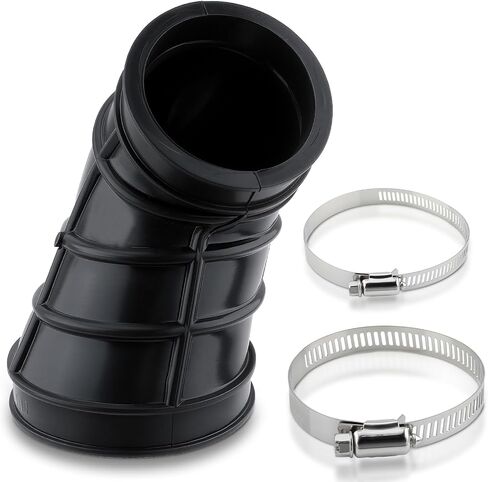 0470-456 Air Intake Boot Compatible with Arctic Cat 375 2002 Compatible with Arctic Cat 400 2003-2004 Engine Air Cleaner Intake to Carb Boot with Hose Clamp Auto Transmission in Saudi Arabia