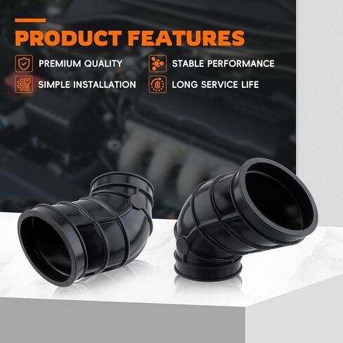 0470-456 Air Intake Boot Compatible with Arctic Cat 375 2002 Compatible with Arctic Cat 400 2003-2004 Engine Air Cleaner Intake to Carb Boot with Hose Clamp Auto Transmission in Saudi Arabia