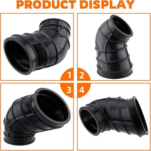 0470-456 Air Intake Boot Compatible with Arctic Cat 375 2002 Compatible with Arctic Cat 400 2003-2004 Engine Air Cleaner Intake to Carb Boot with Hose Clamp Auto Transmission in Saudi Arabia