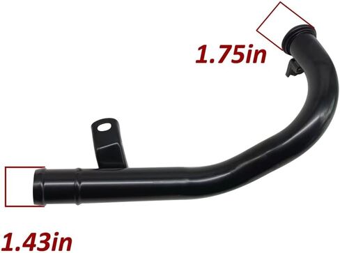 626-304 محرك مضخة مياه المدخل ، أنبوب HVAC لـ Chrysler Grand Voyager 2001-2002 ، Town & Country 2001-2008 ، Voyager 2001-2007 ، لـ Dodge Caravan 2001-2007 ، Grand Caravan 2001-2008 3.3L 3.8L 3.8L 3.8L in Saudi Arabia