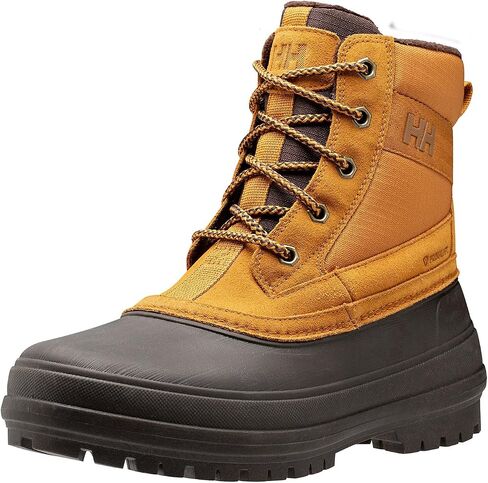 Helly-Hansen Fraser Mid Men's Boots - Waterproof Winter Boots for Snowy Conditions, Durable and Comfortable in Saudi Arabia