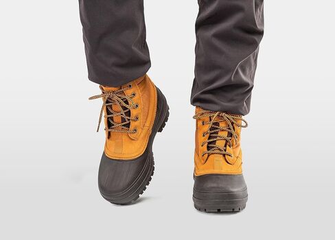 Helly-Hansen Fraser Mid Men's Boots - Waterproof Winter Boots for Snowy Conditions, Durable and Comfortable in Saudi Arabia
