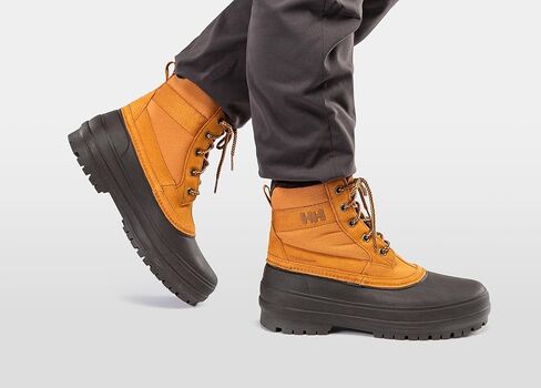 Helly-Hansen Fraser Mid Men's Boots - Waterproof Winter Boots for Snowy Conditions, Durable and Comfortable in Saudi Arabia