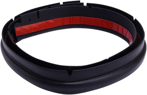 Front Engine Hood Sealing Strip Rubber Weatherstrip Black Fit for 2014 2015 2016 2017 in Saudi Arabia