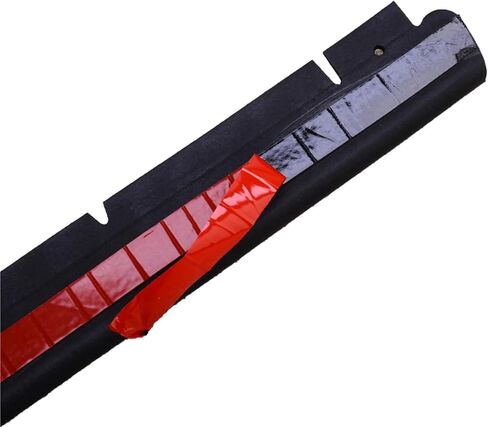 Front Engine Hood Sealing Strip Rubber Weatherstrip Black Fit for 2014 2015 2016 2017 in Saudi Arabia