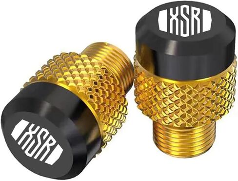 Compatible With XSR700 XSR 700 XSR900 XSR 900 With Logo "XSR" Motorcycle M10*1.25 Aluminum Screws Bolts Mirror Hole Plugs Cap in Saudi Arabia