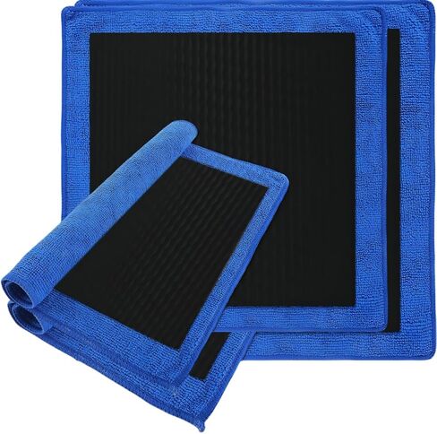 4 أجهزة كمبيوتر طينية منشفة طين قوة امتصاص قوية وحجم كبير لمناشف الألياف الدقيقة للسيارات التي تفصل التفاصيل DIY قضبان الطين تلقائي in Kuwait