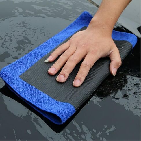 4 أجهزة كمبيوتر طينية منشفة طين قوة امتصاص قوية وحجم كبير لمناشف الألياف الدقيقة للسيارات التي تفصل التفاصيل DIY قضبان الطين تلقائي in Kuwait