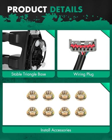 SCITOO Towing Mirrors Fit for Ford Super Duty Tow Mirror Fit 1999 2000 2001 2002 for F250 for F350 for F450 for F550 Super Duty Power Adjusted Heated Manual Telescoping Features No Signal in Kuwait