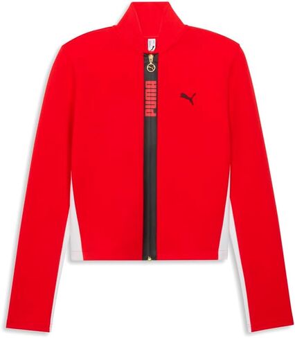 PUMA Women's T7 Slim Short Track Jacket in Saudi Arabia