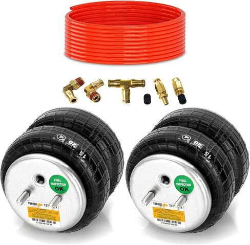 عزم الدوران 2 PCS من 6781 استبدال أكياس هوائية لـ 6781 6957 Firestone Ride Rite Rite Air Abcs و Torque Airbag Suspension (يحل محل Firestone 6781 6957 Air Air Bag Pring Air Bag Bag Bag Pring) (2 X TR6781) in Saudi Arabia