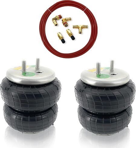عزم الدوران 2 PCS من 6781 استبدال أكياس هوائية لـ 6781 6957 Firestone Ride Rite Rite Air Abcs و Torque Airbag Suspension (يحل محل Firestone 6781 6957 Air Air Bag Pring Air Bag Bag Bag Pring) (2 X TR6781) in Saudi Arabia