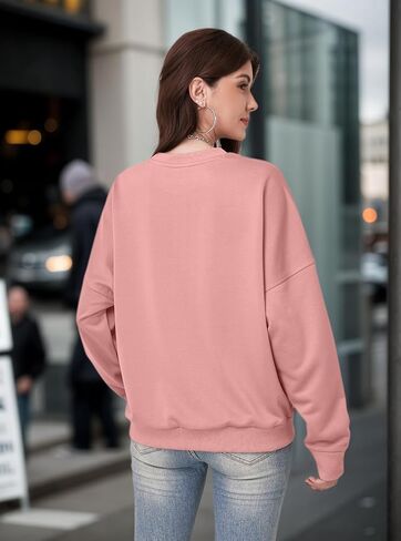 Be Kind Kindness Sweatshirt for Women Teacher Casual Long Sleeve Pullover Crewneck Loose Fit Tops in Saudi Arabia