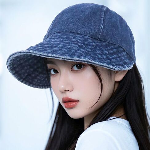 Summer Sun Hats Wide Brim UV Protection Sun Hat Beach Packable Visor for Women in Kuwait