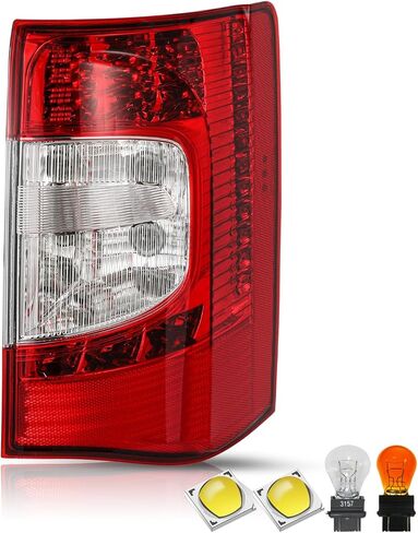 استبدال تجميع الأضواء الذيل للفترة 2011-2020 دودج جراند كارافان OE LED المصابيح الخلفية للضوء الخلفي RH (يمين/جانب الراكب) in Kuwait