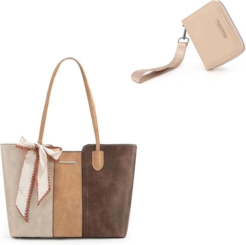 Montana West Women Tote Bag and Small Wallet Sets in Kuwait
