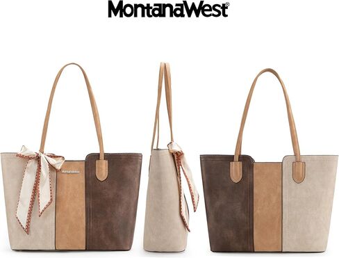 Montana West Women Tote Bag and Small Wallet Sets in Kuwait