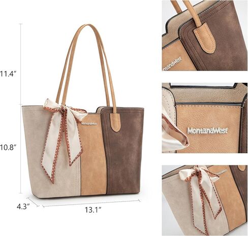 Montana West Women Tote Bag and Small Wallet Sets in Kuwait