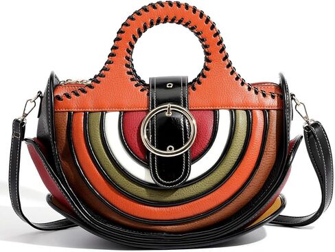 Bag Woman Large Capacity Leather Purse Fashion Designer Top Handle Handbags Women Crossbody Large Bags Set with Wallet in Saudi Arabia